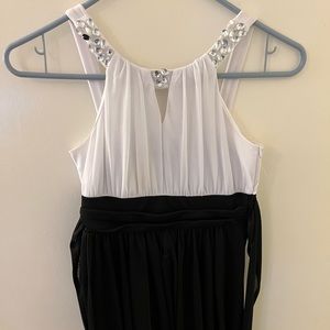 Girls semi formal dress.